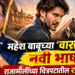 Varanasi Movie New Fictional Language Rajamouli