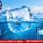 Why Does Ice Float on Water