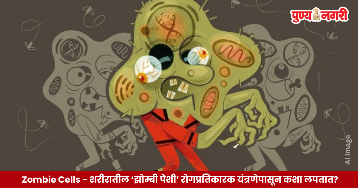 Zombie Cells and PD-L2 protein helping aging cells evade the immune system