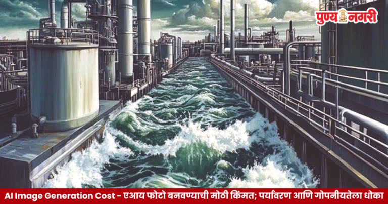 AI Image Generation Cost : एआय फोटो बनवण्याची मोठी किंमत; पर्यावरण आणि गोपनीयतेला धोका 2026