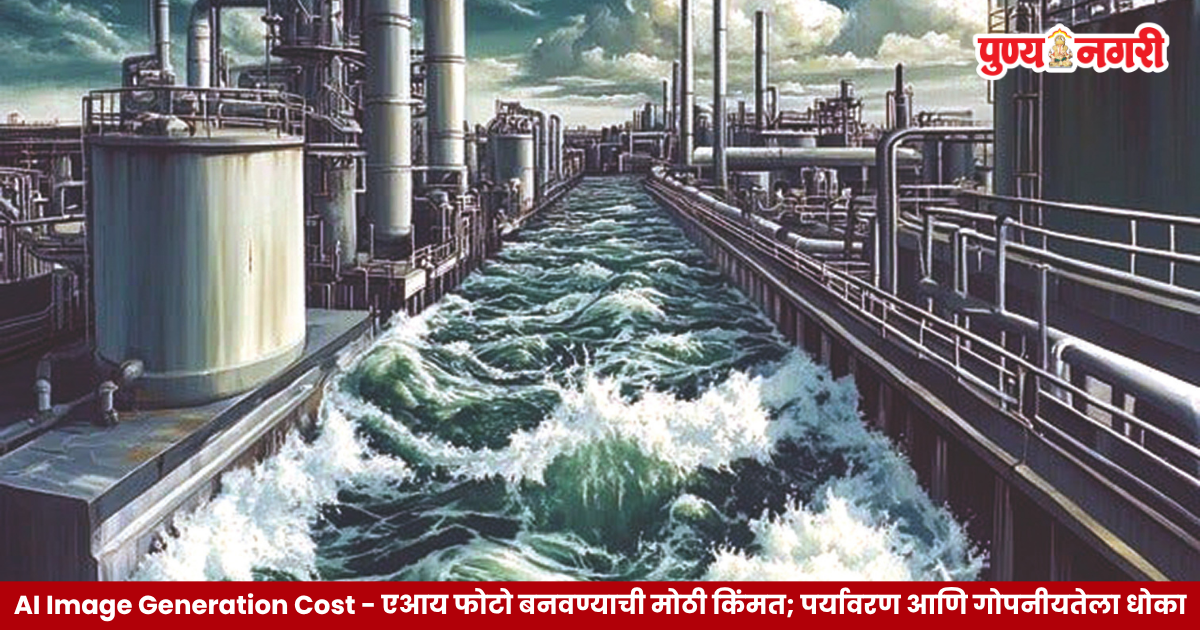 AI Image Generation Cost : एआय फोटो बनवण्याची मोठी किंमत; पर्यावरण आणि गोपनीयतेला धोका 2026
