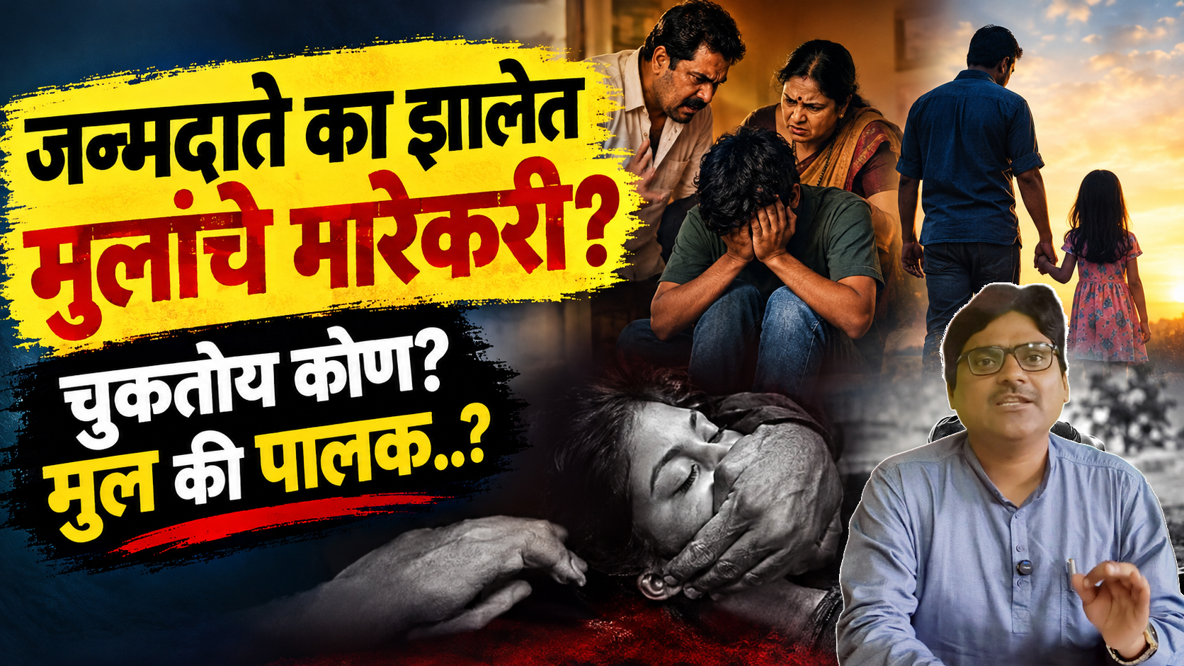 महाराष्ट्रातील कौटुंबिक हिंसाचार आणि पालक-मुलांमधील संघर्षावरील विशेष लेख
