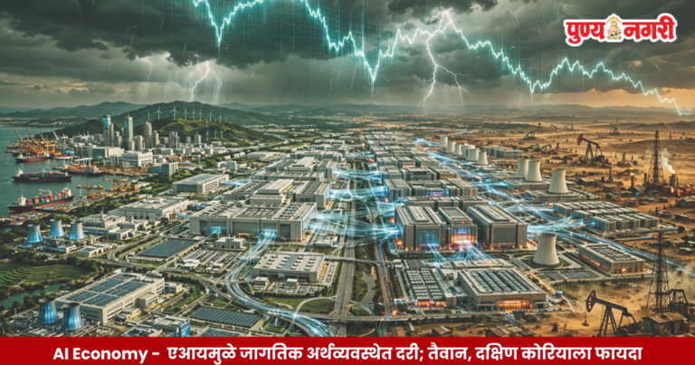 AI Economy – एआयमुळे जागतिक अर्थव्यवस्थेत दरी