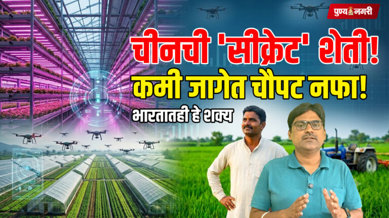 China Smart Farming : चीनच्या स्मार्ट शेतीतून भारत काय शिकू शकतो? ५ महत्त्वाचे तंत्र